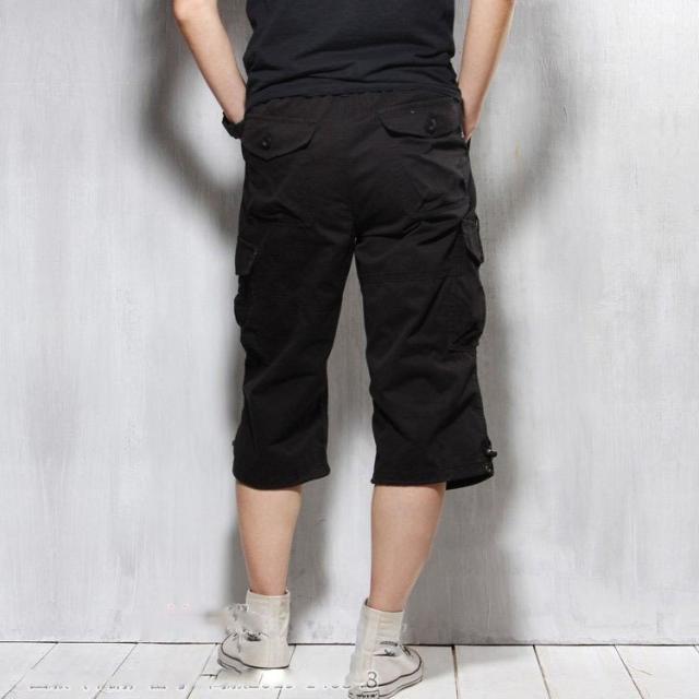 00s RatonLaveur クロップド カーゴパンツ バギーショーツ 極太 00s RatonLaveur クロップド カーゴパンツ バギーショーツ 極太